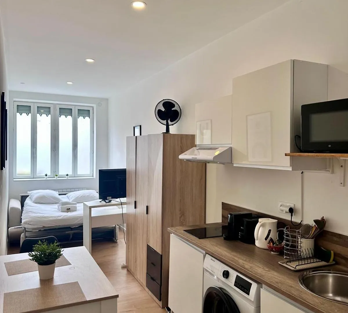 Apartment L'Alsacien - Villeurbanne - Metros A Et B